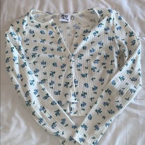 Princess Polly Floral long sleeve